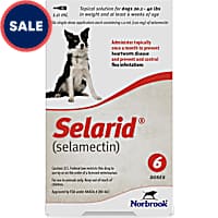 Selarid Canine Topical Solution (Generic) 20.1-40 lbs