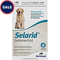 Selarid Canine Topical Solution (Generic) 40.1-85 lbs
