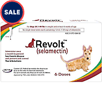 Revolt Canine Topical Solution for Dogs 20.1-40 lbs