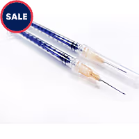 Luer Lock Syringes with Needles 1 mL 25G x 5/8"