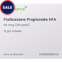 Fluticasone Propionate HFA (Generic) 110 mcg (120 puffs)