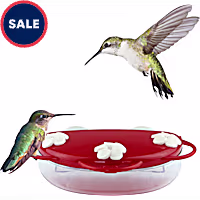 Nature's Way Traditional Window Plastic Hummingbird Feeder