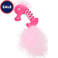 Petco 3 for $6 Coil Seahorse Cat Toy