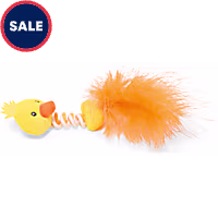 Petco 3 for $6 Coil Duck Cat Toy