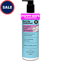 Pet Life Unlimited Puppy's First Shampoo, 16 fl. oz.