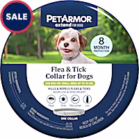 PetArmor Extend Flea and Tick Collar for Small Dogs