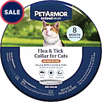 PetArmor Extend Flea and Tick Collar for Cats