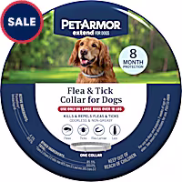 PetArmor Extend Flea and Tick Collar for Large Dogs