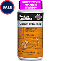 Pet Life Unlimited Carpet Refesher, Wild Sage & Neroli, 16 oz.
