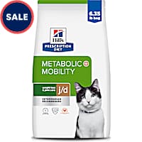 Hill's Prescription Diet Metabolic Weight + j/d Chicken Flavor Dry Cat Food