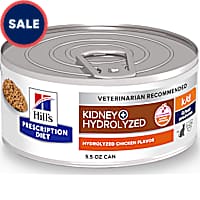 Hill's Prescription Diet k/d + z/d Hydrolyzed Chicken Flavor Wet Cat Food