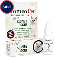HomeoPet Feline Kidney Rescue for Cats