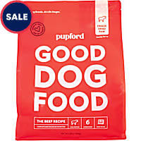 Pupford Freeze-Dried Good Beef Recipe Dog Food
