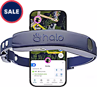 Halo Collar 5 Wireless Fence & GPS  Dog Collar