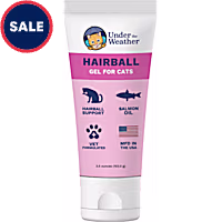 Under the Weather Hairball Paw Gel for Cats