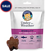 Under the Weather Mobility Chews for Cats