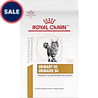 Royal Canin Veterinary Diet Feline Urinary SO Moderate Calorie Adult Dry Cat Food