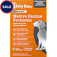 Zesty Paws Vet Strength Native Canine Probiotic Powder for Dogs