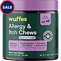 Wuffes Advanced Allergy & Itch Support Soft Chews for Dogs