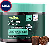 Wuffes Advanced Calming Soft Chews for Dogs