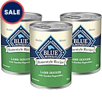 Blue Buffalo Homestyle Recipe Lamb Dinner Chicken Recipe Wet Adult Dog Food