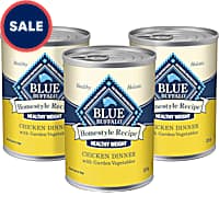 Blue Buffalo Homestyle Recipe Healthy Weight Chicken Dinner Wet Adult Dog Food