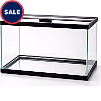 North American Pet Aquatics 5.5 Gallon Glass Aquarium with Glass Lid