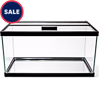 North American Pet Aquatics 10 Gallon Glass Aquarium with Glass Lid