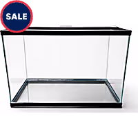 North American Pet Aquatics 20 Gallon Glass Aquarium with Glass Lid