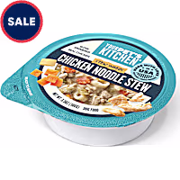 Your Pet's Kitchen Made in The USA with Real Chicken Noodle Stew Shreds Wet Dog Food Cups