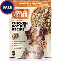 Your Pet's Kitchen Made in the USA Human Grade Chicken Pot Pie Recipe Wet Dog Food