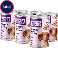 Your Pet's Kitchen Turkey Fare Wet Dog Food Multipack