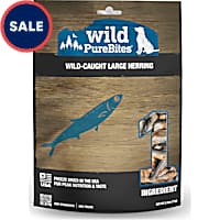 PureBites Wild Herring 1 Ingredient Freeze Dried Dog Treats