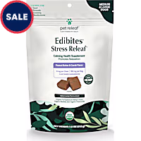 Pet Releaf  Stress Releaf Edibites Peanut Butter for Medium & Large Dogs
