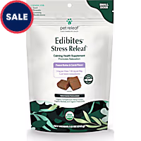 Pet Releaf  Stress Releaf Edibites Peanut Butter for Small Dogs