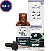 Pet Releaf Stress Releaf Hemp Oil 300mg for Dogs