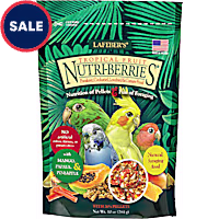 Lafeber's Tropical Fruit Nutri-Berries Keet, Tiel, Lovebird & Conure Food