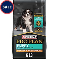 Purina Pro Plan High Protein, Chicken and Rice Formula Dry Puppy Food