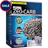 Fluval Zeo-Carb Replacement Packs
