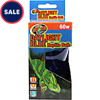 Zoo Med Daylight Blue Reptile Bulb - 60 Watt