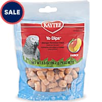 Kaytee Yo Dips Mango Flavored Treat for Parrots and Large Birds