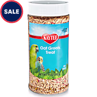 Kaytee Oat Groats Treat Jar for Pet Birds
