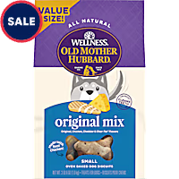 Wellness Old Mother Hubbard Classic Original Mix Natural Small Oven-Baked Biscuits Dog Treats