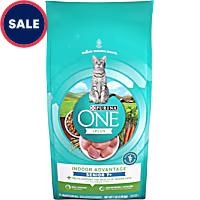 Purina ONE Indoor Advantage Senior+ High Protein, Natural Senior Dry Cat Food