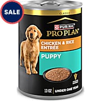 Purina Pro Plan Classic Chicken and Rice Entree Wet Puppy Food Pate