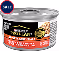 Purina Pro Plan Chicken & Rice Entree in Gravy Adult Wet Cat Food