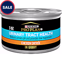 Purina Pro Plan Urinary Tract Health Chicken Entree in Gravy Cat Food