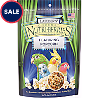 Lafeber's Nutri-Berries with Popcorn Gourmet Treat