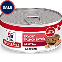 Hill's Science Diet Savory Salmon Entree Adult Canned Cat Food