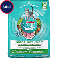 Purina ONE +Plus Indoor Advantage Natural, Low Fat and Weight Control Dry Cat Food